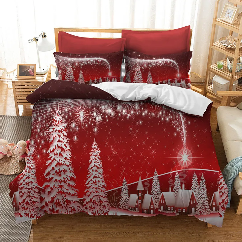 kids christmas duvet cover