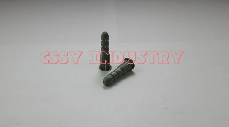 

2017 freeshipping expand nail 8x32mm plastic plug anchor PE material