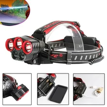 Светодиодный Многофункциональный 2 цвета аварийный USB Перезаряжаемый носимый светящиеся обручи для Наружного Велоспорт пешая ходьба походы Рыбалка