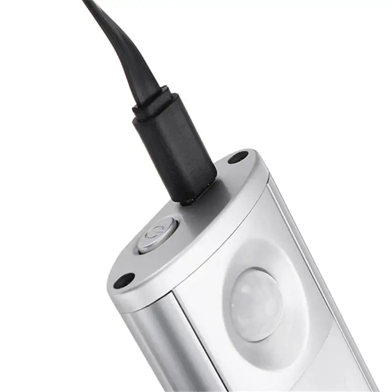 CLAITE светодиодный свет 33 светодиодный SMD4014 USB Перезаряжаемый Налобный фонарик ночник для Кухня Кабинет ЛЕСТНИЦЫ шкаф