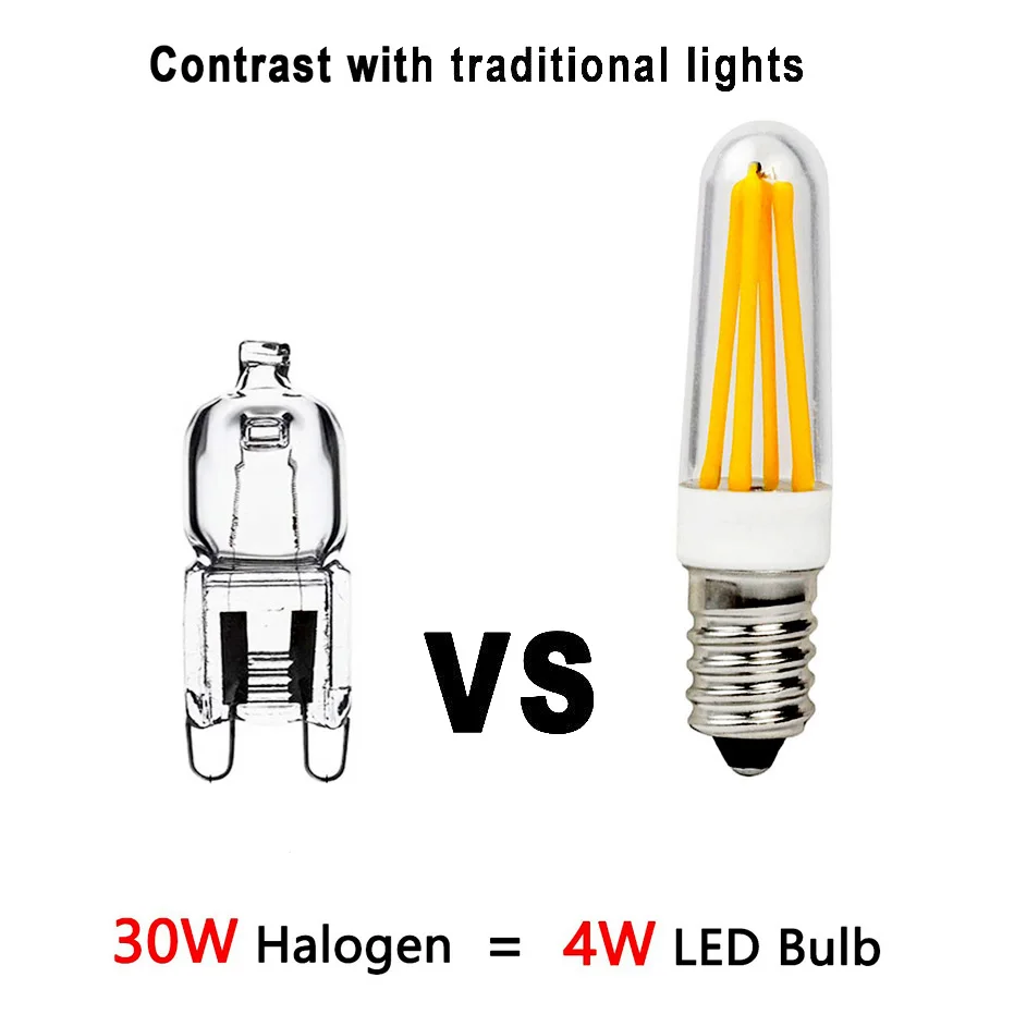 새로운 울트라 밝은 E14 Led 램프 AC220V 5 와트 필라멘트 빛 360 Degree 높은 투과율 실리콘 전구 무료 배송