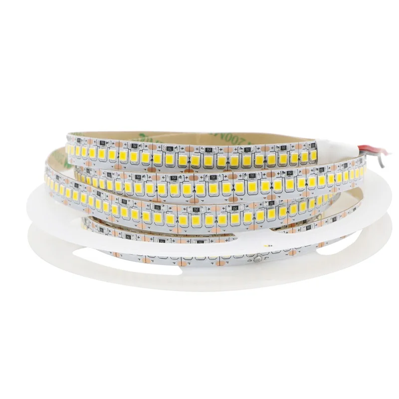 LED Strip Light 5M 2835 SMD DC 12V 240 LEDs/M No Waterproof IP20 Flexible Ribbon String LED Lamp Lights Night Decor