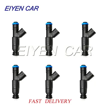 

6x 0280155784 04669938 fuel injector for Jeep Cherokee 1999-2001 Grand Cherokee 1999-2004 4.0L l6