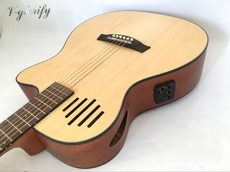 factory guitarra free shipping 40 inch cutway acoustic electric guitar A-shaped factory guitarra free shipping 40 inch cutway acoustic electric guitar A-shaped