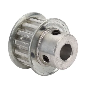 

Direct Used XL Type 8mm 15 Teeth Aluminum Timing Belt Pulley Sides With Ribs