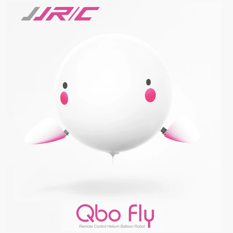 

JJRC H80 2.4G RC Helium Balloon Robot 30mins Flight / Explosion-proof Material