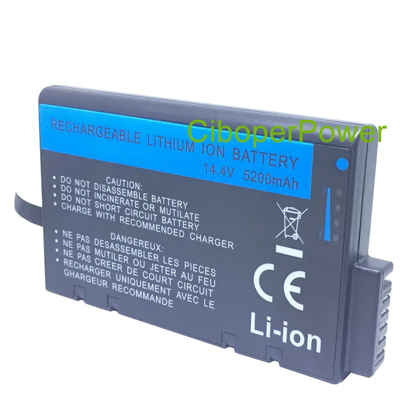 Запасной медицинский Аккумулятор для 5200 mAH аккумулятор OTDR для CMA5000 512 HCBATT
