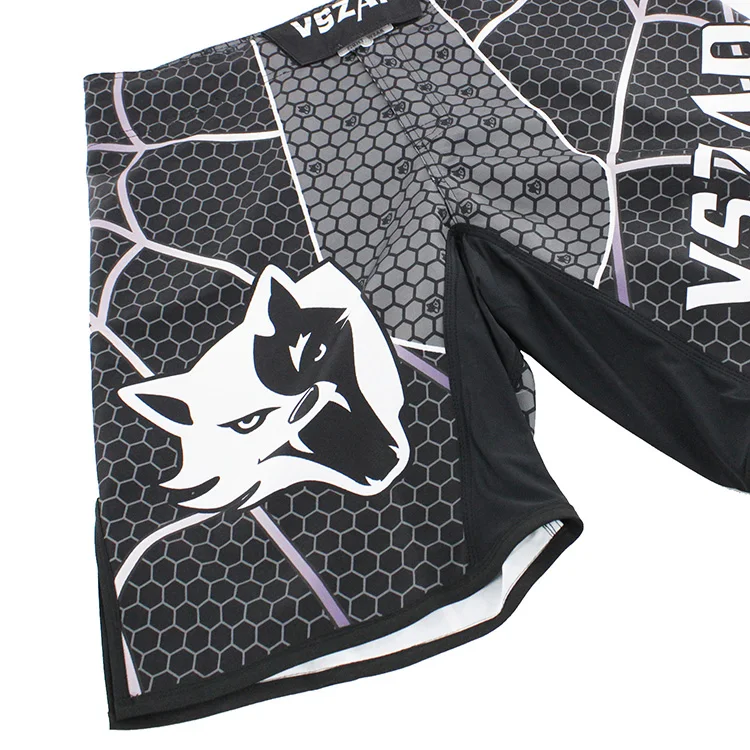 Thai Calções Baratos MMA Shorts Calças Dos Homens de Boxe