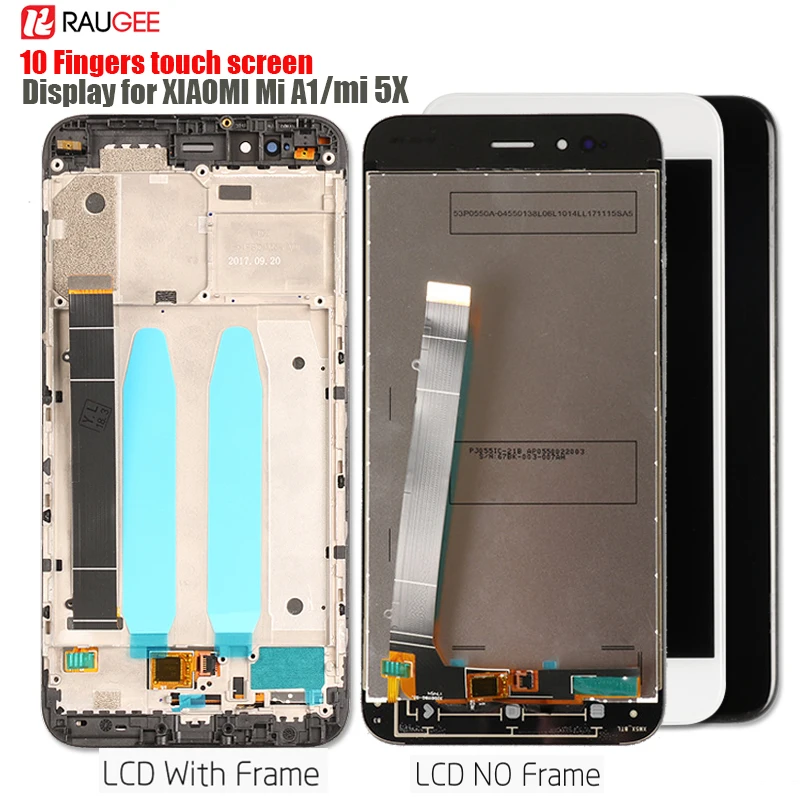 

LCD Screen for Xiaomi Mi A1 Display lcd Touch Screen Digitizer Sensor Replacement for Xiaomi Mi A 1/5X Screen phone Lcds parts