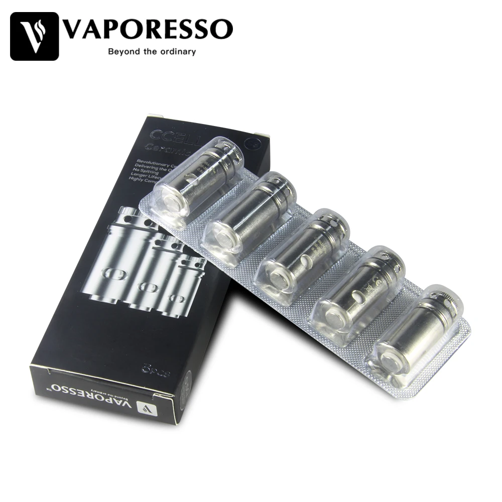 

5pcs/pack Original Vaporesso Guardian CCELL Coil 0.5ohm / 0.6ohm Vaporesso Guardian Atomize Target pro Atomizer Heads