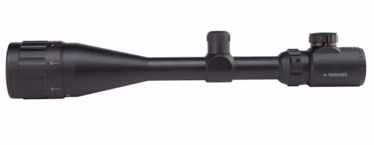 Прицел 6-24X 50 мм AOEG Регулируемый с подсветкой тактический прицел винтовки окулярный оптический прицел для ружья охоты