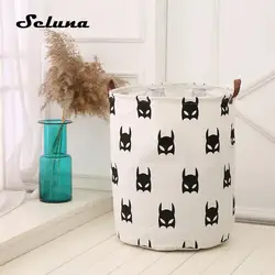 Seluna 2017 новая корзина для белья для хранения 40*50 см большие ведра для игрушек стиральная корзина грязная одежда Sundries сумка для хранения