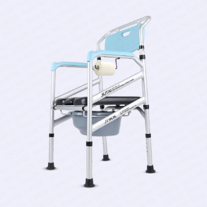 A1Shower транспортный стул, стул для туалета, стул для душа с мягким сидением для унитаза для инвалидов и пожилых людей, 300 кг