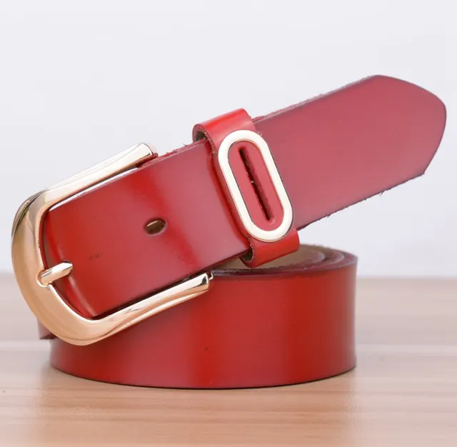 hot pink designer belt