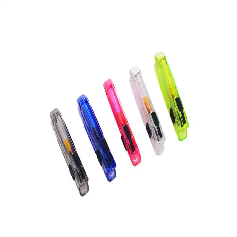 45LM 2 Modes Mini USB LED Flashlight Rechargeable Key Chain Light Lamp powerful led flashlight lanterna led usb #4S7 (6)