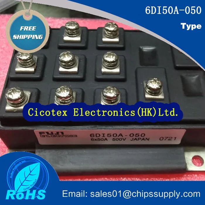 

6DI50A-050 50A-050 MODULE 6x50A 500V IGBT 6DI50A050 6D150A-050