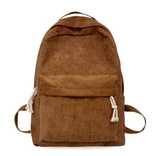 Women's Backpack Female Bagpack Softback Solid School Bags for Teenage Girls Fashion Travel Notebook Backpacks Escolar Rucksack forudesigns drawstring bag backpacks for teenage girls flamingo print women rucksack travel softback string pouch sack bags