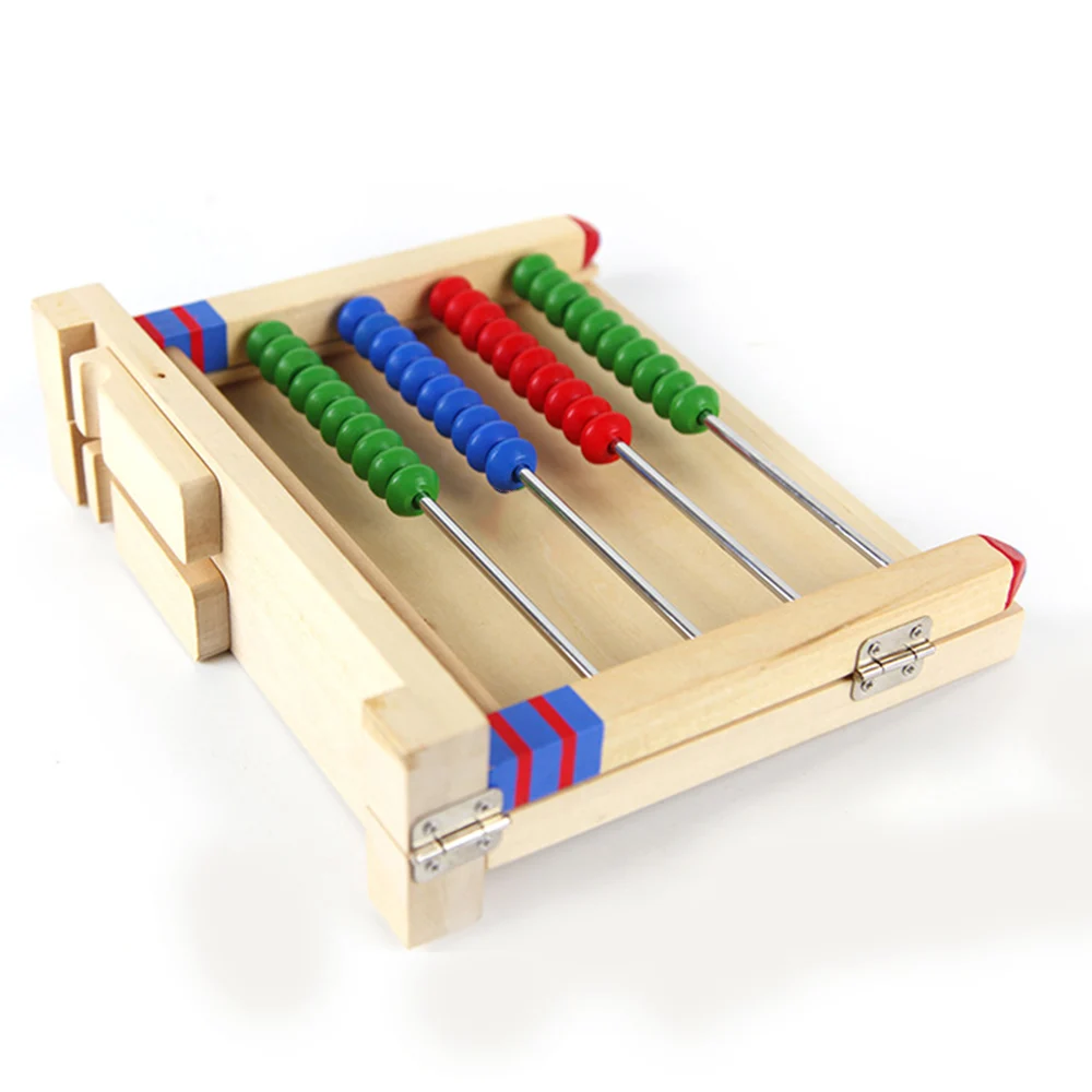 Мини картина доска для письма Abacus полка стойка многофункциональная Дошкольная обучающая игрушка для обучения