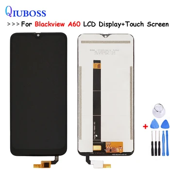 

6.1 Inch For Blackview A60 LCD Display and Touch Screen Tested Assembly Repair Parts For Blackview A60 Phone With Tools