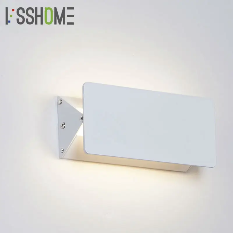 

[VSSHOME] 5W 10W 15W LED Wall Lamps Dimmable Modern Bedroom Decoration Indoor Lighting Living Room Corridor Lamp AC90-260V