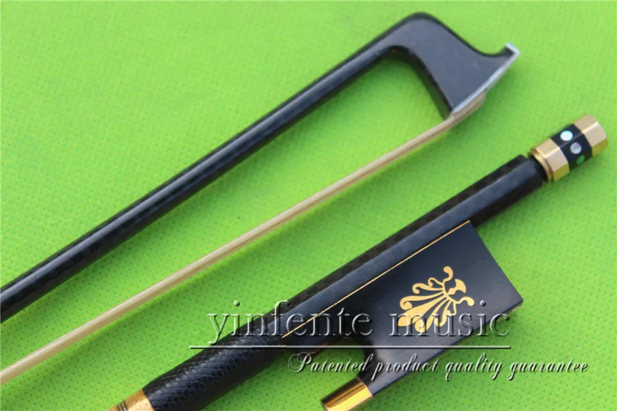 

X-065 # new one 4/4 Violin Bow Carbon Fiber Fine Sliver String High Quality