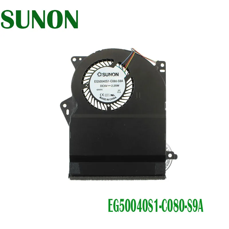 Новый SUNON EG50040S1 C080 S9A для ASUS TX300 TX300CA CPU охлаждающий вентилятор|sunon cpu fan|fan sunonsunon cooling
