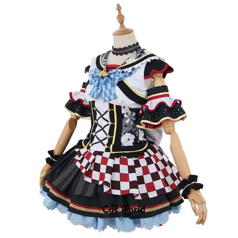 Платье для костюмированной вечеринки в стиле аниме Love Live Sunshine Aqours Tsushima Yoshiko| |