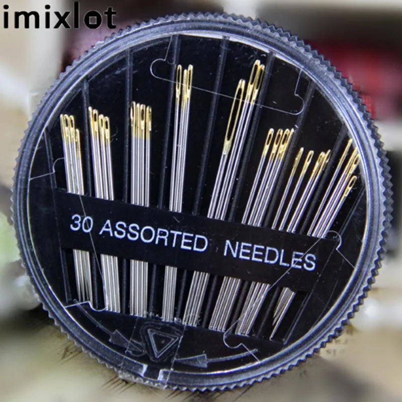 Imixlot High Quality 30Pcs/set Hand Sewing Needles Quilt Embroidery Mending Craft Sew Tools For Home Supplier Wholesale | Дом и сад
