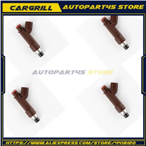 4x Топливная форсунка 23250-500602325050060 SC430 LS400 LS43 05-09 авто-Стайлинг сопла инжекторный двигатель набор игл для маринования для Toyota Lexus