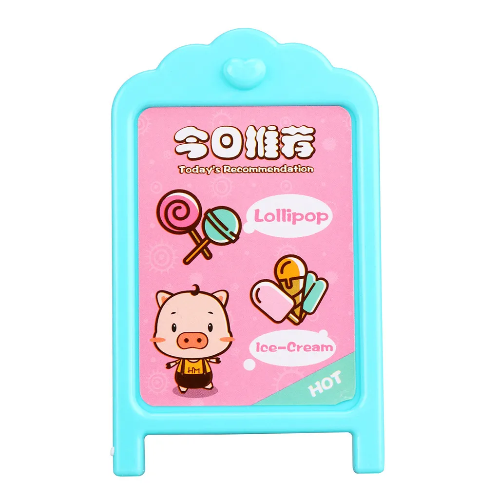 Детское моделирование, удобный магазин, игрушка, набор для девочек, игрушки для приготовления пищи, кухня, Детский Мини-Игровой Набор, кукольный домик, игровой домик, игрушка для девочек