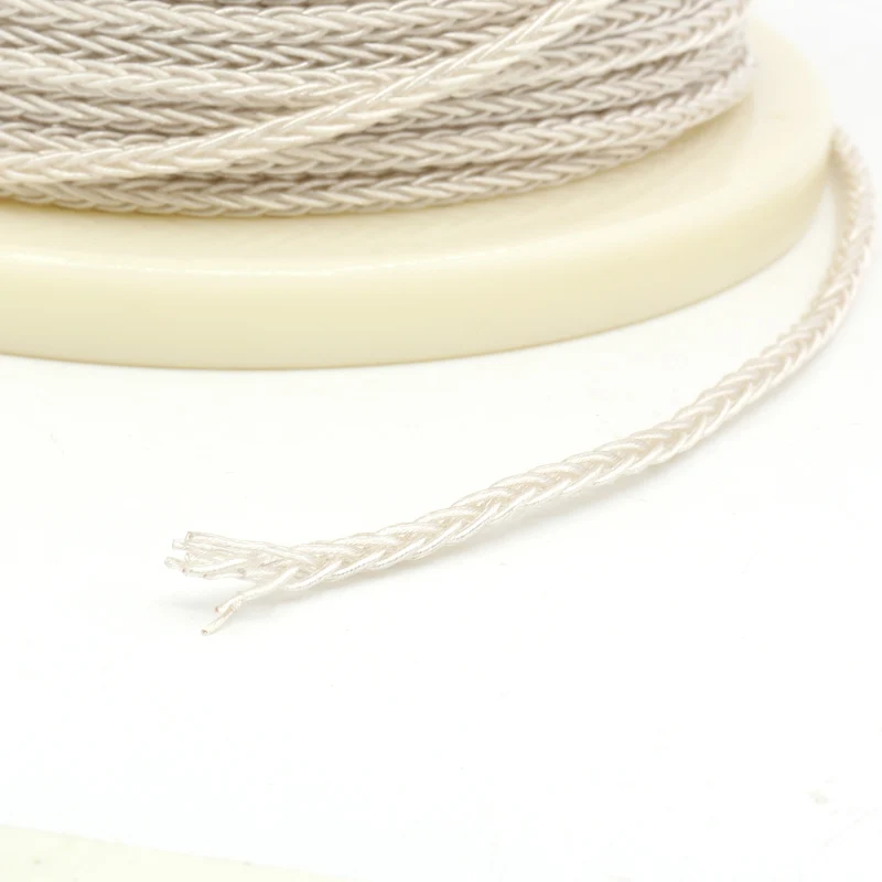 1M 16 Cores Silver 6N OCC Wire For Hifi Headphone Earphone Headset Speaker DIY Upgrade Headphone cable