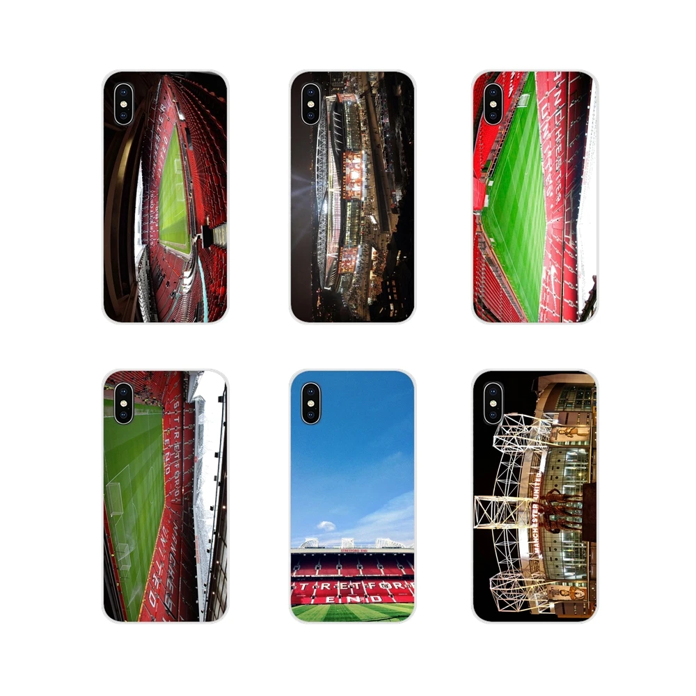 Manchester Old Trafford Stadium Accessories Phone Cases Covers For