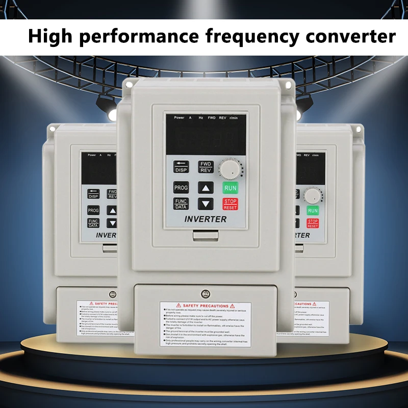 1.5KW 3HP 220V Single Phase Variable Frequency Converter Speed Control Inverter