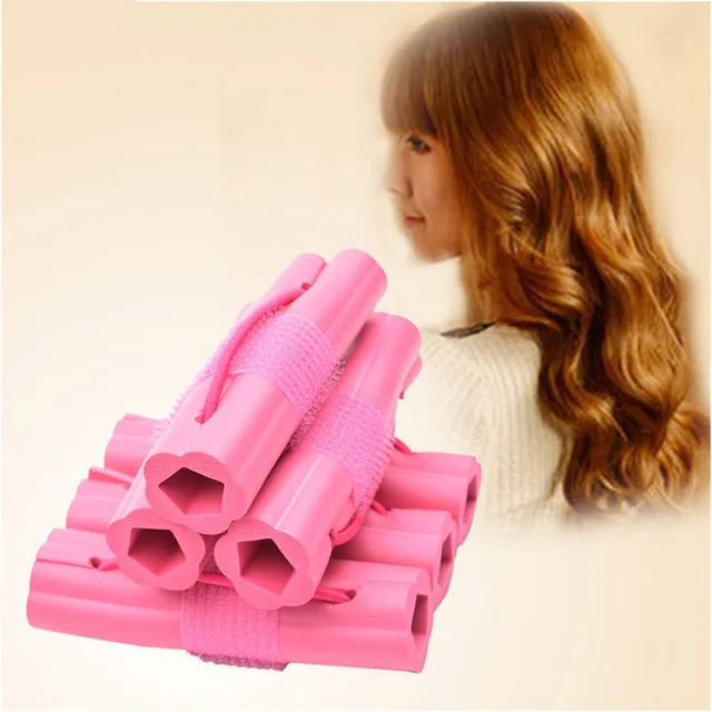 Chic Magic Sponge Foam Hair Curler DIY Wavy Hair Travel Home Use Soft