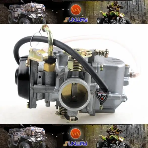 Квадроциклы UTVs GO KART 34 мм карбюратор для LONCIN SHENGQI 500CC двигатель карбюратор по epacket