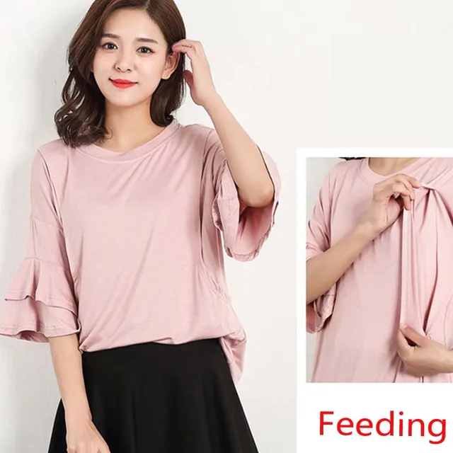 Pink Maternity Clothes