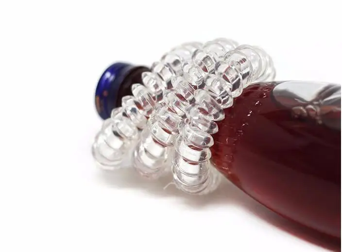 10 шт. Большая телефонная линия шнур Bobble резиновые ленты для галстука прозрачная резинка эластичная лента для волос спиральные аксессуары для волос для женщин