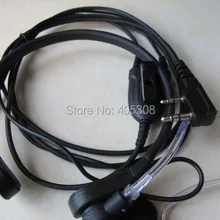 Микрофон горловой вибрации для Kenwood радио TK2160 TK3160 TK2170 TK3170