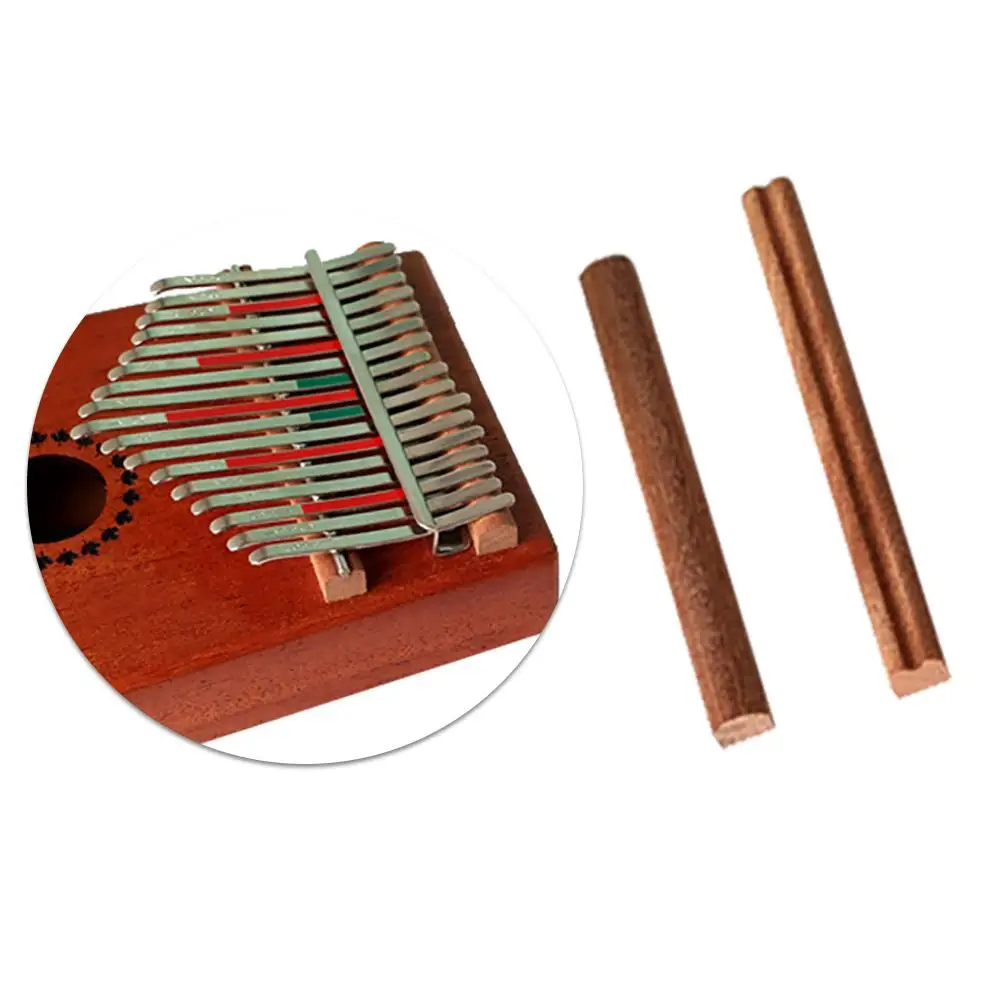4 шт./компл. 17 клавишным калимба Mbira DIY Сталь ключи мост игрушечное пианино музыка