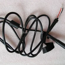 10 шт. DC tip7.4x5.0mm вилку шнура Соединительный кабель для HP и ноутбук dell адаптер питания шнур+ феррит 1.78 метр