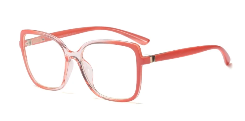Ретро очки кошачий глаз оправа для мужчин и женщин Оптические модные компьютерные очки 45777 - Цвет оправы: C7 pink
