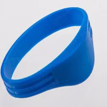 13,56 МГц силиконовый браслет rfid, ISO14443A rfid водонепроницаемый браслет для мероприятий, контроля доступа по отпечаткам, плавание, тренажерный зал, 100 шт./лот