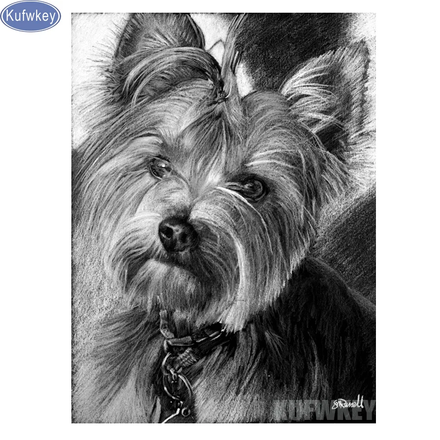 йоркширский терьер по номерам. панно терьер йоркширский. картина йоркширский терьер. картина собаки. картина от картин по номерам фрея йоркширский терьер 02 50/40.