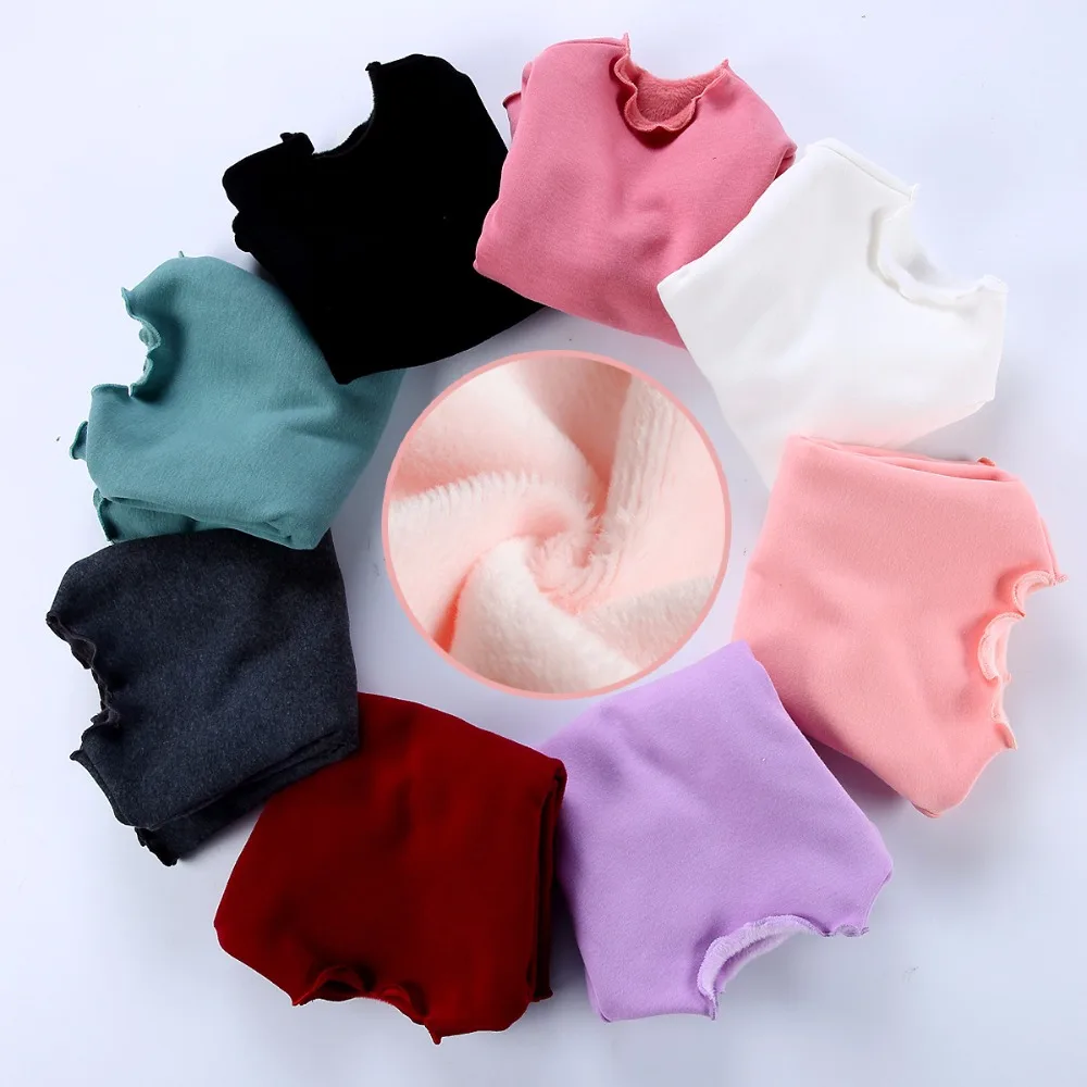 

Spring Autumn Velour Long Sleeve Shirts Girls Winter Warm Velour Blouse Children Clothing For Birthday Party Kids Clothes H7