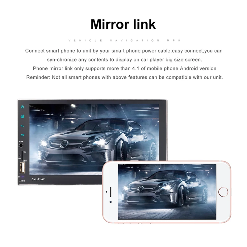 Discount Car Radio autoradio Android 7.1 Universal 7