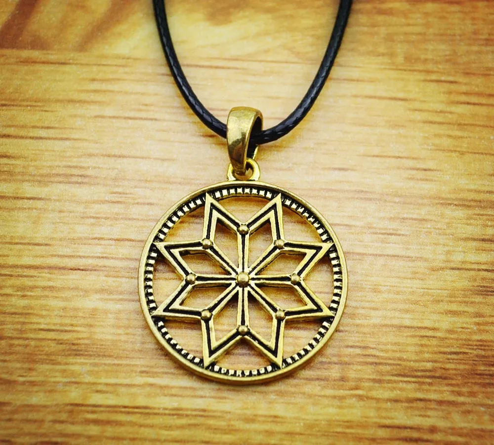 Новинка бронзовая подвеска Славянский амулет алатыр славянский бесплатная