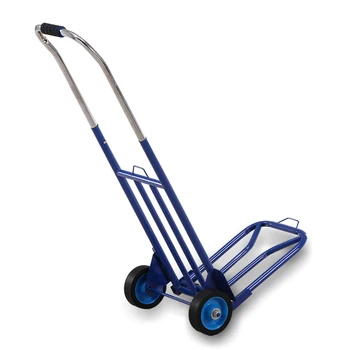 

Hand Cart Folding Portable Luggage Trailer Shopping Cart Grocery Shopping Cart Pull Goods Truck Heavy King Truck Home