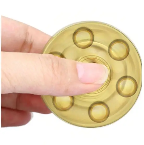 

Detachable Fingertip Gyro Rotary Decompression Finger Toy