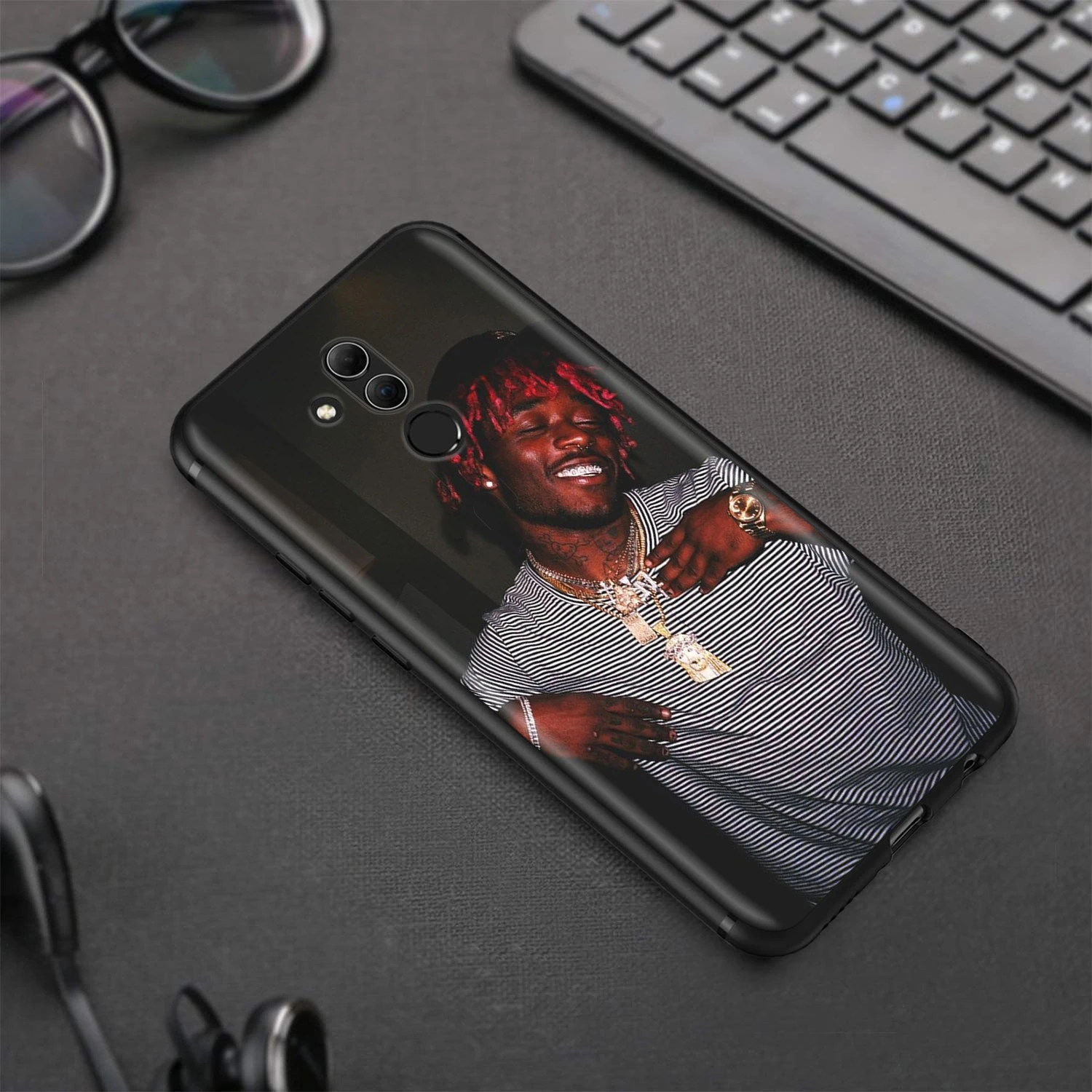 Чехол Lavaza Lil Uzi Vert для Huawei Honor 10 9 8 8x 8c 7x 7c 7a Note Nova 3 3i Lite Y9 Y7 Y6|Бамперы| |