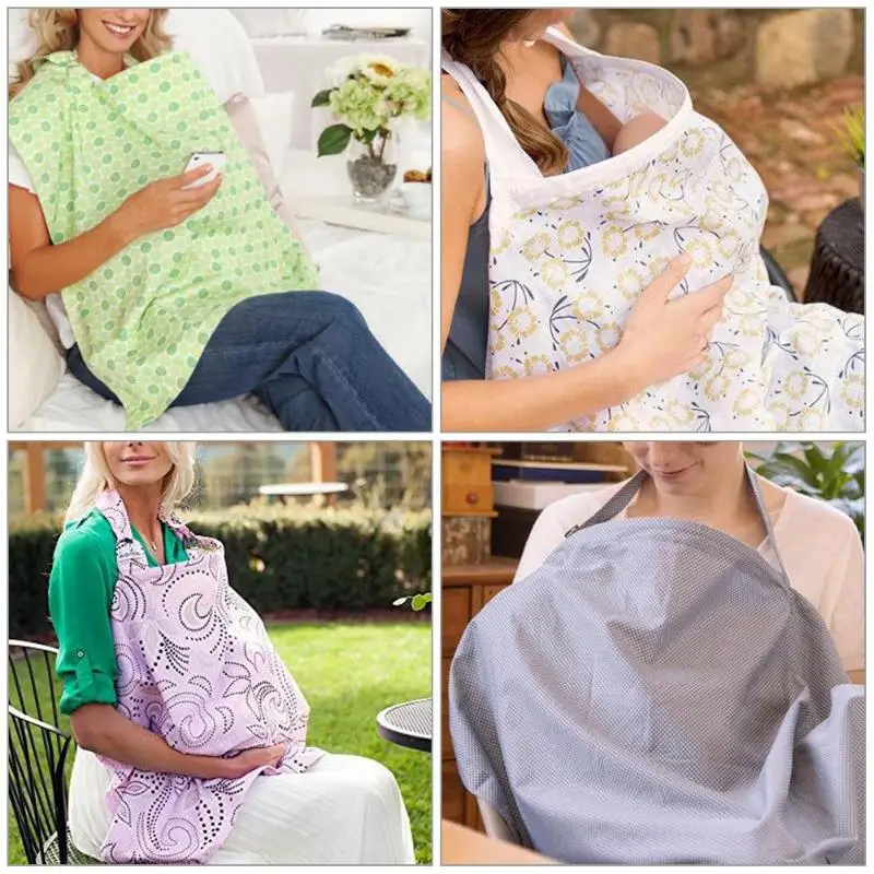 Pregnancy Women Nursing Cover Outdoors Breathable Maternity Breastfeeding Covers Adjustable Baby Stroller Nursing Covers Blanket Pregnancy Women Nursing Cover Outdoors Breathable Maternity Breastfeeding Covers Adjustable Baby Stroller Nursing Covers Blanket